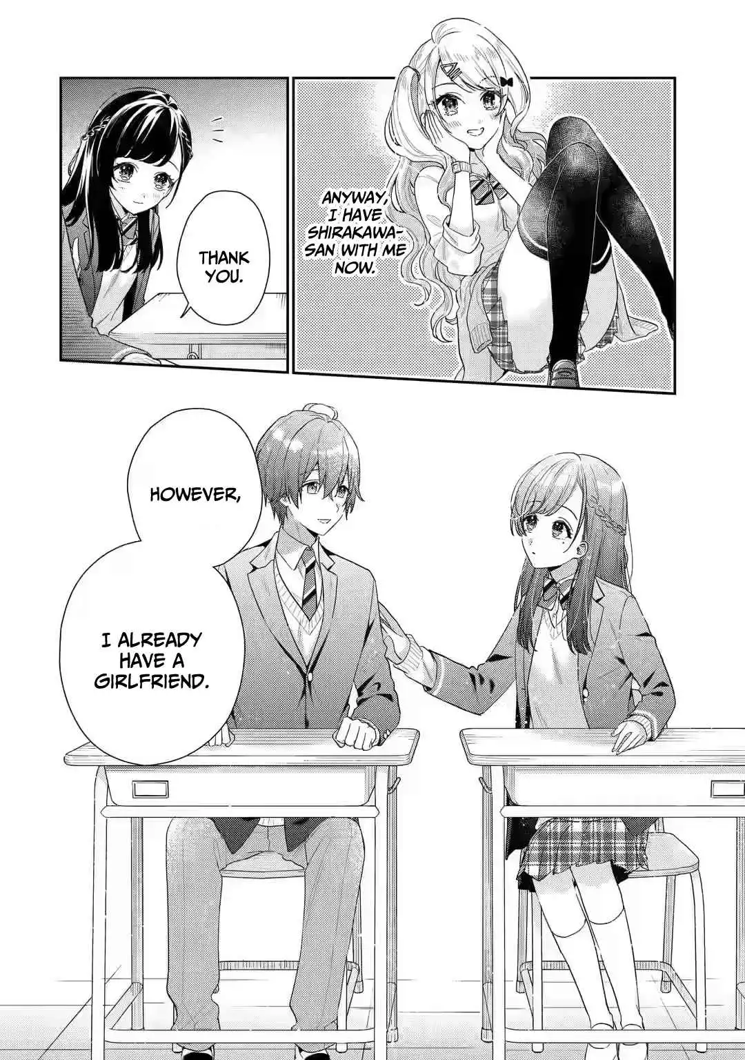 Keiken Zumi na Kimi to, Keiken Zero na Ore ga, Otsukiai Suru Hanashi Chapter 4 9